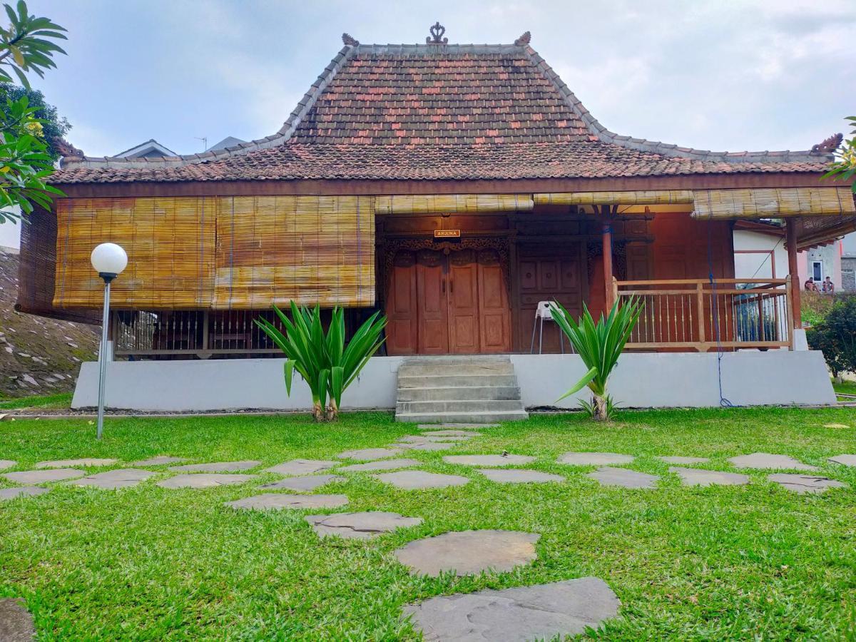 Joglo Kumpul Resort Cangkiran Exterior photo